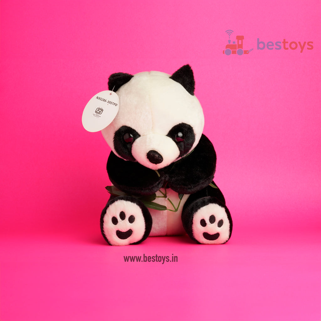 Big Soft Toy - Panda Bear | Size: 48cmX41cmX32cm