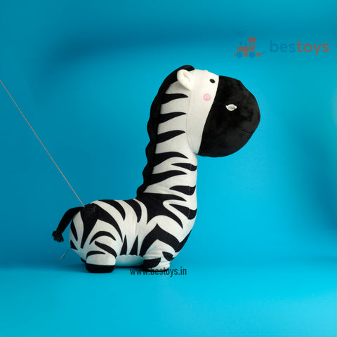 Soft Toy-Cute Little Zebra | Size: 40cmX25cmX12cm