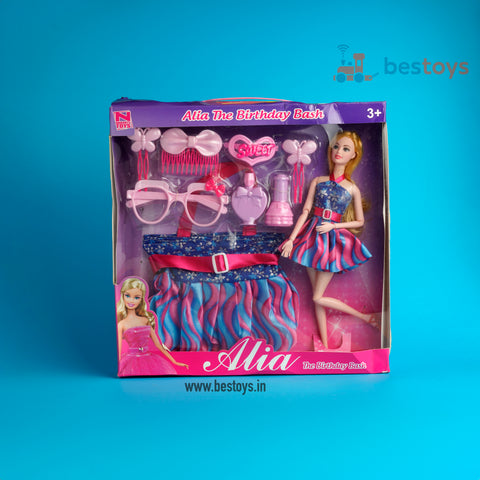 Doll Alia The Birthday Bash | Box Height: 32cm|Doll height: 28cm