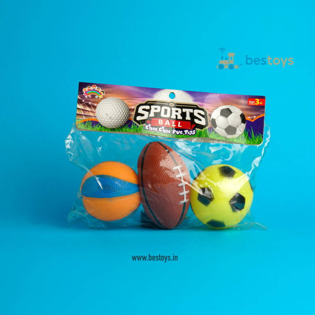 Sports Ball | Choo Choo PVC Toys Sports