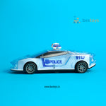 City police car- SOUND |BUMP& GO| FLASHING TOP LIGHT