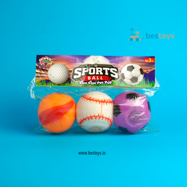 Sports Ball | Choo Choo PVC Toys Sports