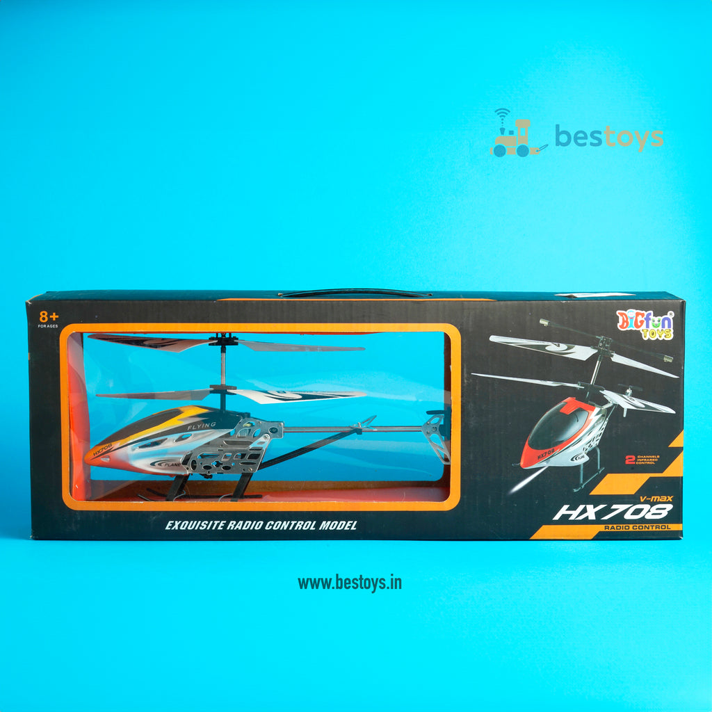 RC Helicopter V-Max HX 708 Metal - Exquisite Control flight