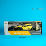 ARIA Model Car RC-Yellow | 1:16 scale