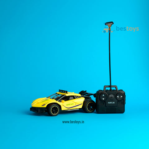 ARIA Model Car RC-Yellow | 1:16 scale