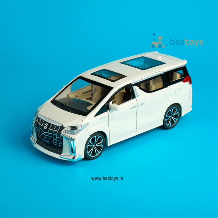 Toyota Vellfire | Model Die Cast-Metal [1:24] | Side Door | Pull Back Series